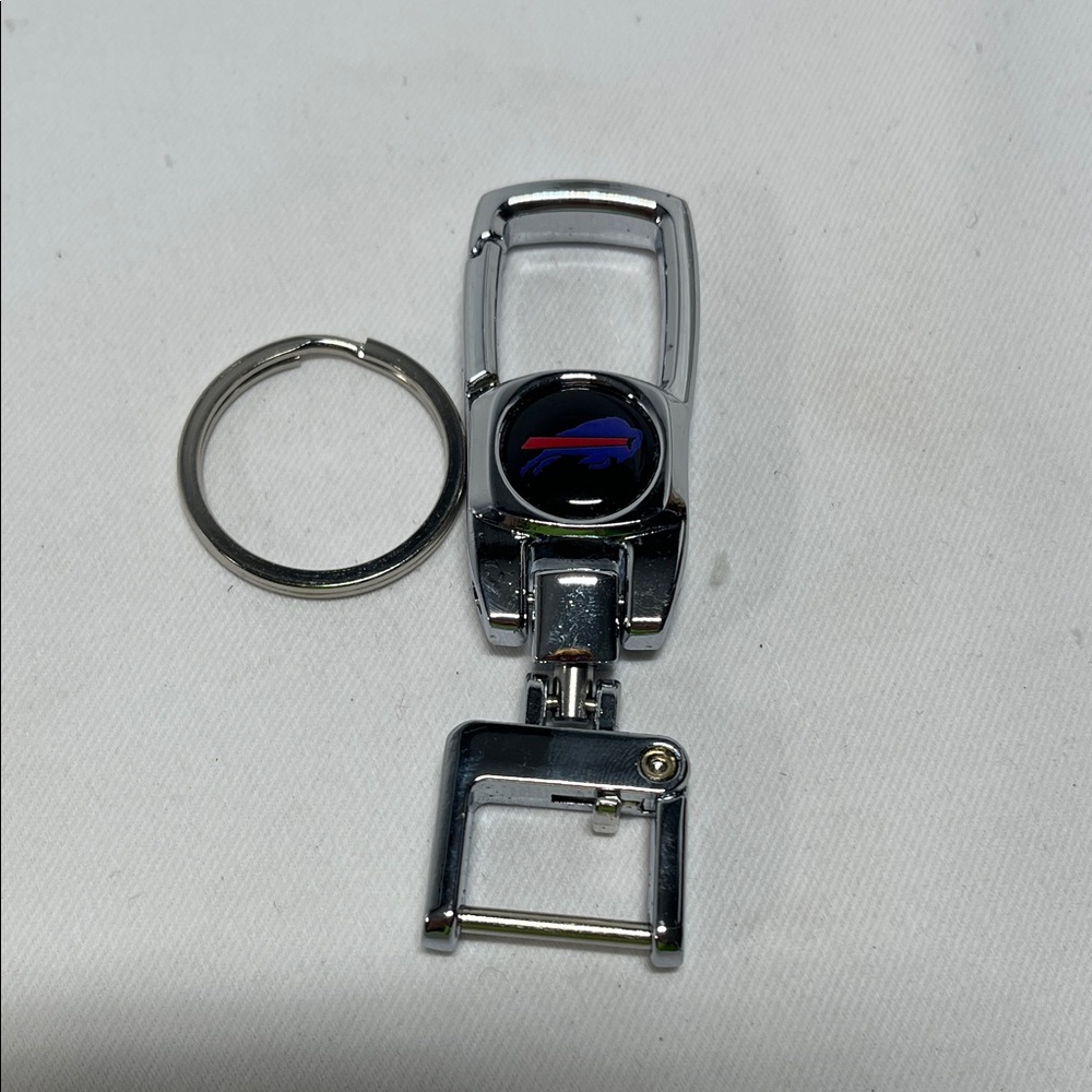 Buffalo Bills Silver Key Holder